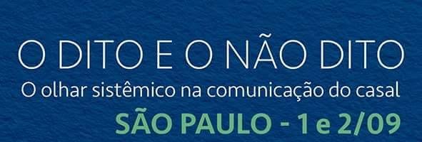 Vivência sobre a Comunicação nos Relacionamentos acontecerá em Setembro – SP